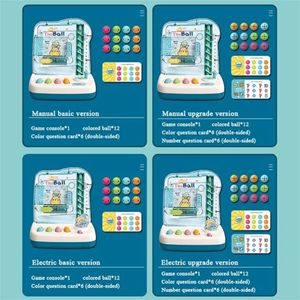 بازی آموزشی رولینگ توپ آبی Roll the ball -اسباب بازی